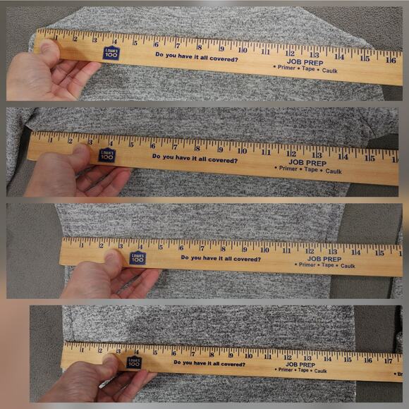 Aritzia Wilfred Free‎ Sweater Dress sz S Women Sasha Space Dye Gray Turtle Neck - Picture 6 of 11